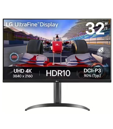 LG LCD Monitor  32UR550K-B 31.5" Gaming/4K Matte Panel VA 3840x2160 16:9 60Hz 4 ms Speakers 32UR550K-B