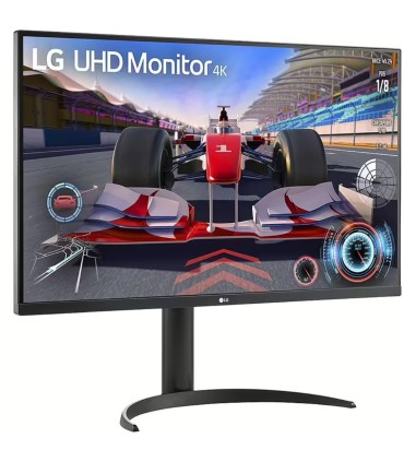 LG LCD Monitor  32UR550K-B 31.5" Gaming/4K Matte Panel VA 3840x2160 16:9 60Hz 4 ms Speakers 32UR550K-B