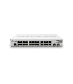 MIKROTIK Switch  CRS326-24G-2S+IN 24x10Base-T / 100Base-TX / 1000Base-T 2xSFP+ CRS326-24G-2S+IN