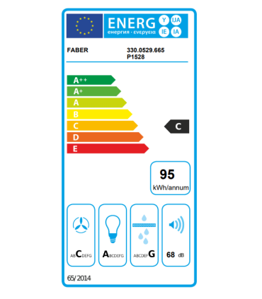 TWEET EV8 LED BK A55 Faber