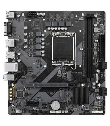 GIGABYTE Mainboard  Intel B760 Express LGA1700 Micro-ATX Memory DDR5 Memory slots 2 B760ME1.0