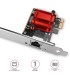 AXAGON NET CARD PCIE 1GBE 1PORT/SP&LP PCEE-GIX 