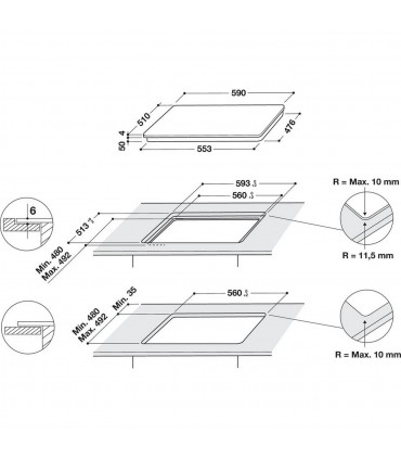 Whirlpool WL B4560 NE/W