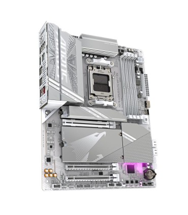 GIGABYTE Mainboard  AMD X870 Socket AM5 ATX RAM DDR5-SDRAM 4xSlots On-board graphics card Yes Wi-Fi Yes Bluetooth Yes 4xNumber o