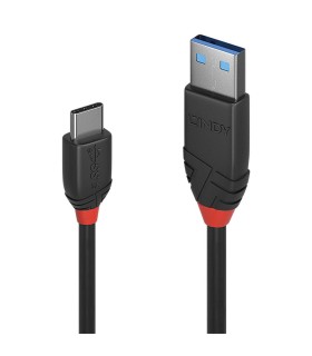 LINDY CABLE USB3.2 A-C 1M/BLACK 36916 