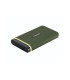 TRANSCEND External SSD  ESD380C 4TB USB 3.2 3D NAND Write speed 2000 MBytes/sec Read speed 2000 MBytes/sec TS4TESD380C