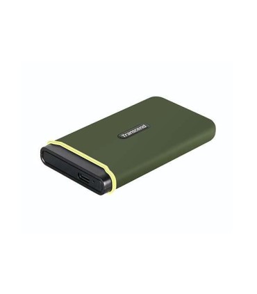 TRANSCEND External SSD  ESD380C 4TB USB 3.2 3D NAND Write speed 2000 MBytes/sec Read speed 2000 MBytes/sec TS4TESD380C