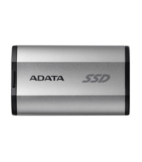 ADATA External SSD  SD810 4TB USB-C Write speed 2000 MBytes/sec Read speed 2000 MBytes/sec SD810-4000G-CSG