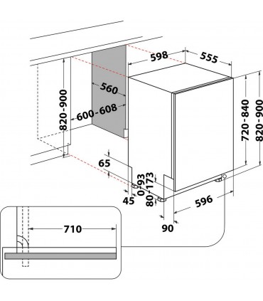 Whirlpool W7I HF60 TUS