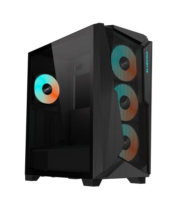 GIGABYTE Case  C301G V2 BLACK MidiTower Case product features Transparent panel Not included ATX EATX MicroATX MiniITX Colour Bl