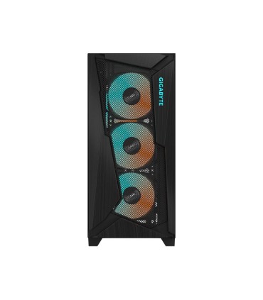 GIGABYTE Case  C301G V2 BLACK MidiTower Case product features Transparent panel Not included ATX EATX MicroATX MiniITX Colour Bl