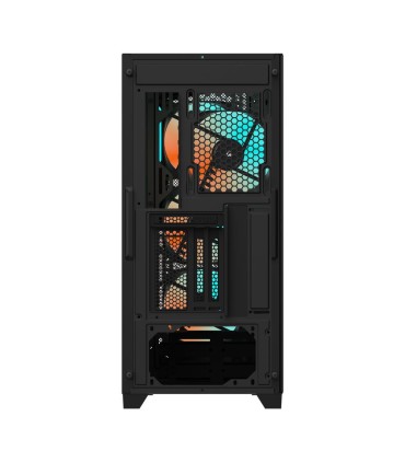 GIGABYTE Case  C301G V2 BLACK MidiTower Case product features Transparent panel Not included ATX EATX MicroATX MiniITX Colour Bl