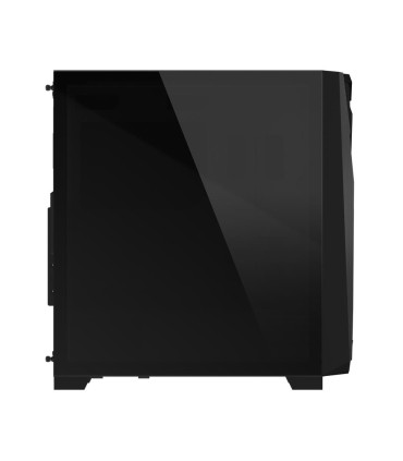 GIGABYTE Case  C301G V2 BLACK MidiTower Case product features Transparent panel Not included ATX EATX MicroATX MiniITX Colour Bl