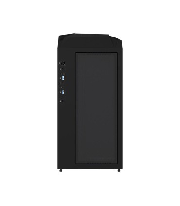 GIGABYTE Case  C301G V2 BLACK MidiTower Case product features Transparent panel Not included ATX EATX MicroATX MiniITX Colour Bl