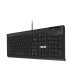 ASUS KEYBOARD KU100 BLACK/90XB05E0-BKB010 