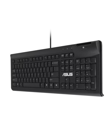 ASUS KEYBOARD KU100 BLACK/90XB05E0-BKB010 