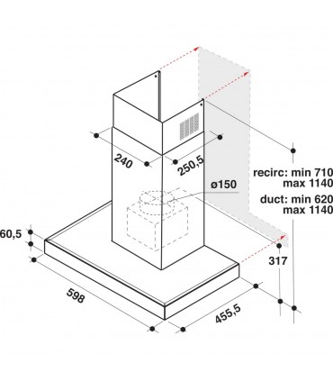 Whirlpool WHBS 62F LT K/1