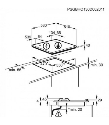 Electrolux EGE6172NOK