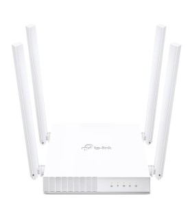 TP-LINK Wireless Router  Wi-Fi 5 (802.11ac) Data speed 433 Mbit/s Ethernet WAN Yes Ethernet LAN Yes 5xLAN ports ARCHERC24