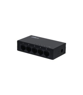 DAHUA Switch  PFS3005-5GT-V2 Type L2 Desktop/pedestal 5x10Base-T / 100Base-TX / 1000Base-T DH-PFS3005-5GT-V2