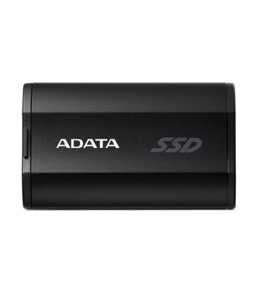 ADATA External SSD  SD810 2TB USB-C Write speed 2000 MBytes/sec Read speed 2000 MBytes/sec SD810-2000G-CBK
