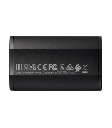 ADATA External SSD  SD810 2TB USB-C Write speed 2000 MBytes/sec Read speed 2000 MBytes/sec SD810-2000G-CBK
