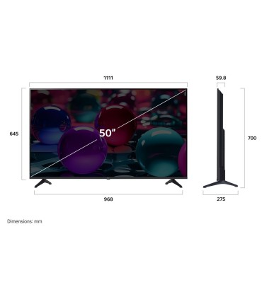 LG 50UA73003LA 4K UHD