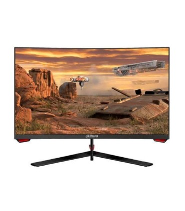 DAHUA LCD Monitor  LM24-E230C 23.6" Gaming/Curved Panel VA 1920x1080 16:9 165Hz 1 ms Tilt LM24-E230C