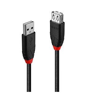 LINDY CABLE USB2 EXTENSION 5M/42817 