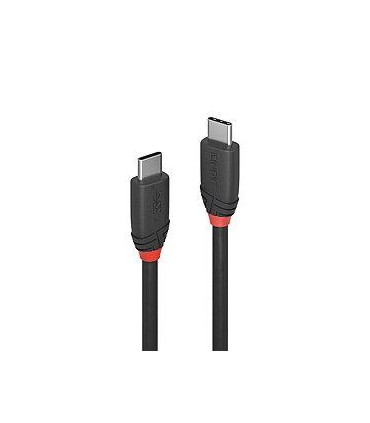 LINDY CABLE USB3.2 C-C 1M/BLACK 36906 