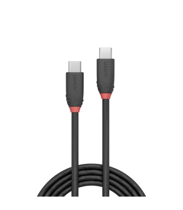 LINDY CABLE USB3.2 C-C 1M/BLACK 36906 