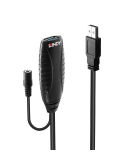 LINDY CABLE USB3 ACTIVE EXTENSION/15M 43099 