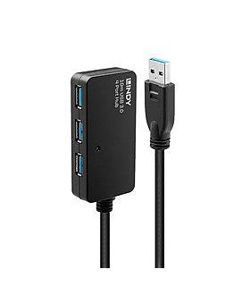 LINDY CABLE USB3 EXTENSION HUB 10M/ACTIVE 43159 