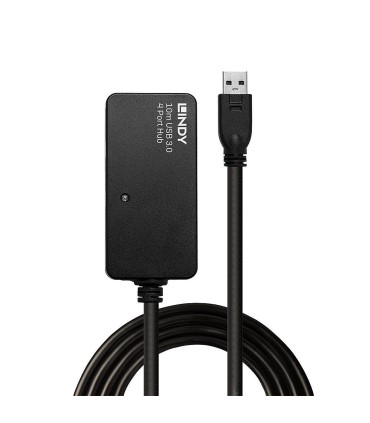 LINDY CABLE USB3 EXTENSION HUB 10M/ACTIVE 43159 