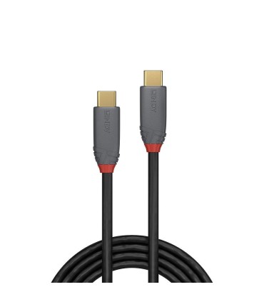 LINDY CABLE USB3.2 C-C 1M/ANTHRA 36901 