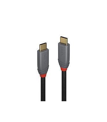 LINDY CABLE USB3.2 C-C 1M/ANTHRA 36901 