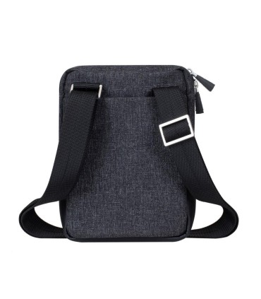 RIVACASE TABLET CASE CROSSBODY 8"/8810 BLACK MELANGE 