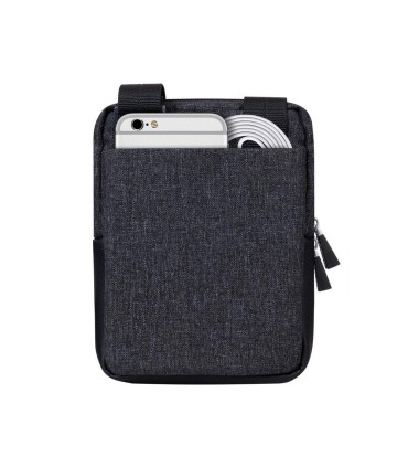 RIVACASE TABLET CASE CROSSBODY 8"/8810 BLACK MELANGE 