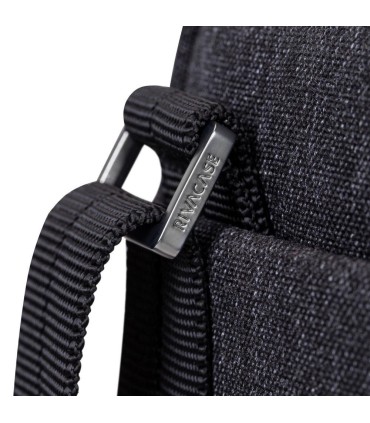 RIVACASE TABLET CASE CROSSBODY 8"/8810 BLACK MELANGE 