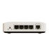 MIKROTIK Switch  1x10Base-T / 100Base-TX / 1000Base-T 4x10GbE PoE ports 1 CRS304-4XG-IN