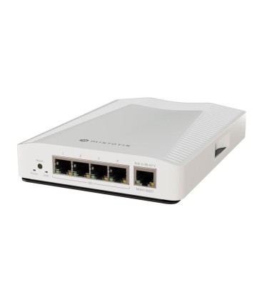 MIKROTIK Switch  1x10Base-T / 100Base-TX / 1000Base-T 4x10GbE PoE ports 1 CRS304-4XG-IN