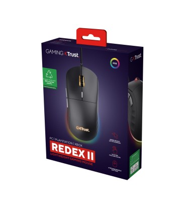 TRUST MOUSE USB OPTICAL LIGHTWEIGHT/GXT925 REDEX II 25125 