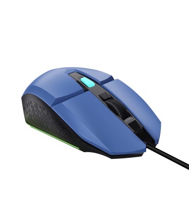 TRUST MOUSE USB OPTICAL BLUE/GXT109B FELOX 25067 