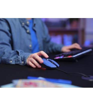 TRUST MOUSE USB OPTICAL BLUE/GXT109B FELOX 25067 