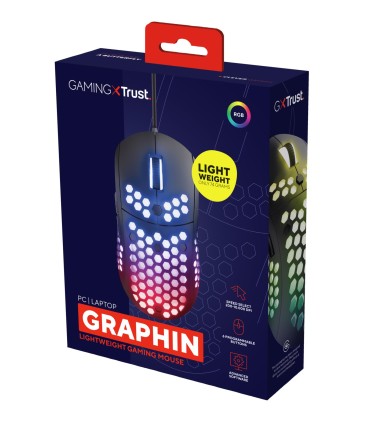TRUST MOUSE USB OPTICAL GXT960/GRAPH. LIGHTWEIGHT 23758 