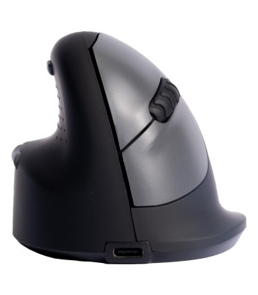 R-GO TOOLS MOUSE USB OPTICAL WRL/LEFT BLACK RGOHEWLL 
