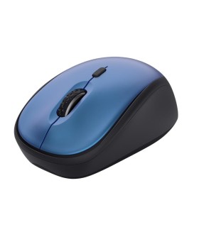 TRUST MOUSE USB OPTICAL WRL YVI+ ECO/BLUE 24551 