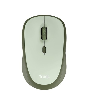 TRUST MOUSE USB OPTICAL WRL YVI+/GREEN 24552 