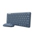 TRUST KEYBOARD +MOUSE WRL LYRA/BLUE 24937 