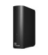 WESTERN DIGITAL External HDD  Elements Desktop 6TB USB 3.0 Drives 1 Black WDBWLG0060HBK-EESN